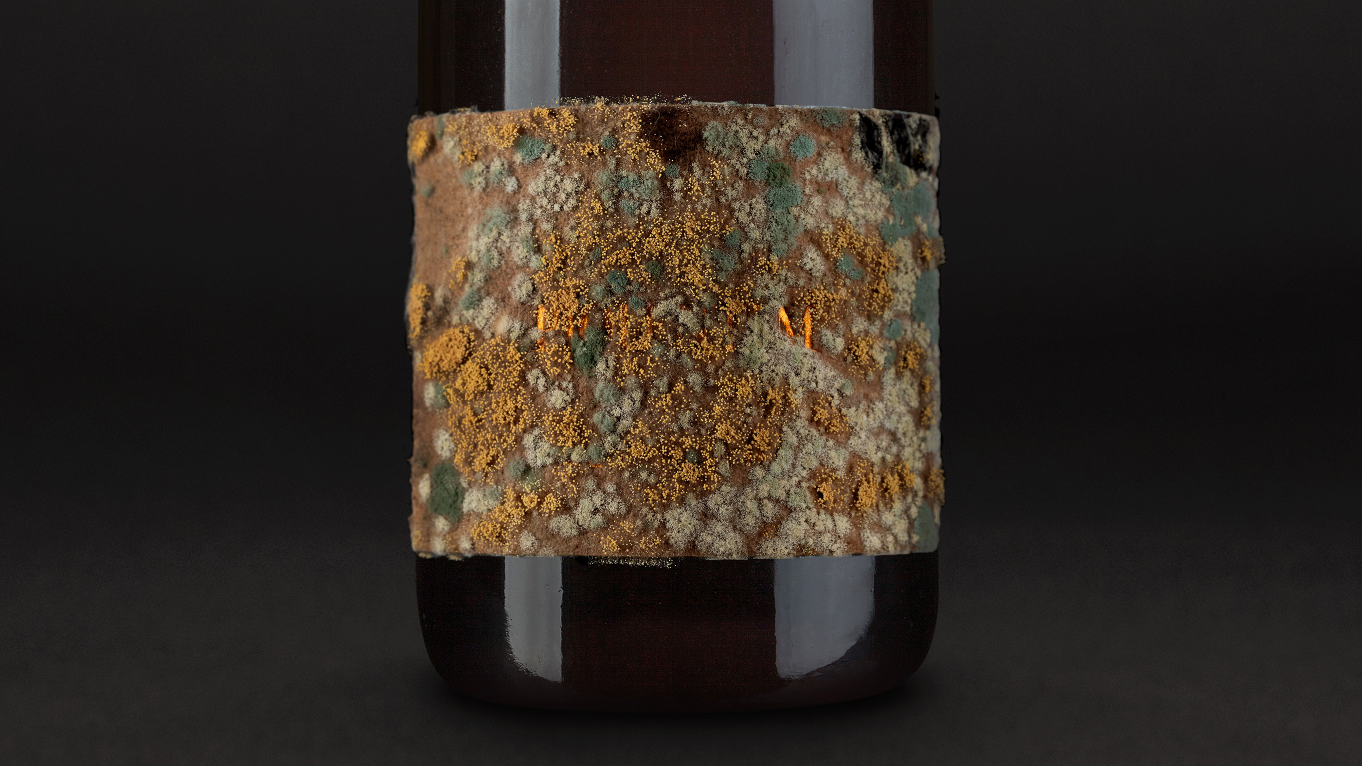 Label created by the wine itself Image