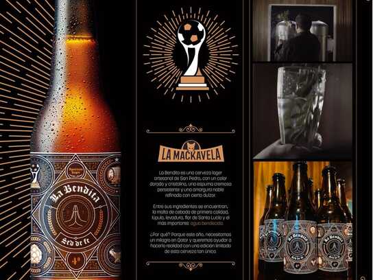 La Bendita - Blessed Beer