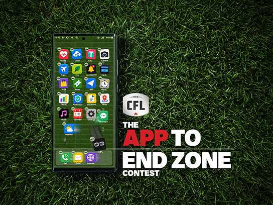 The App to End Zone Contest