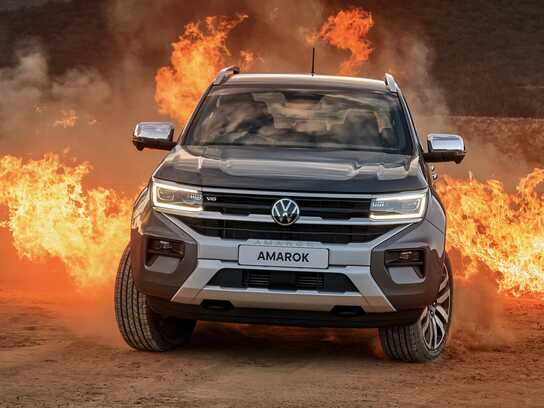 Amarok 4xForces of Nature Challenge