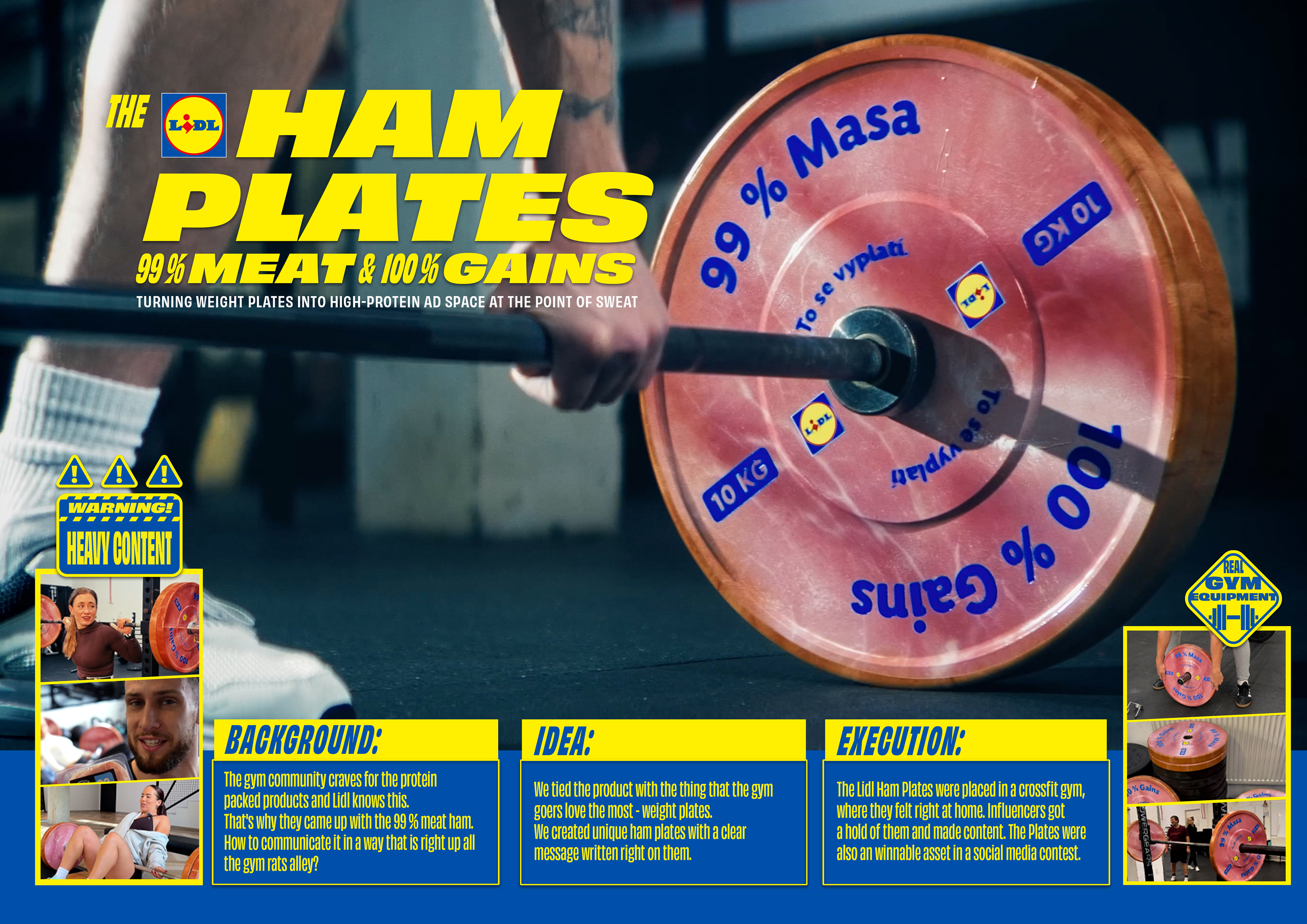 Ham Plates Image