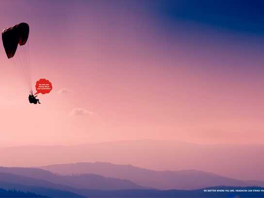 Parachute, Lake, Mountain