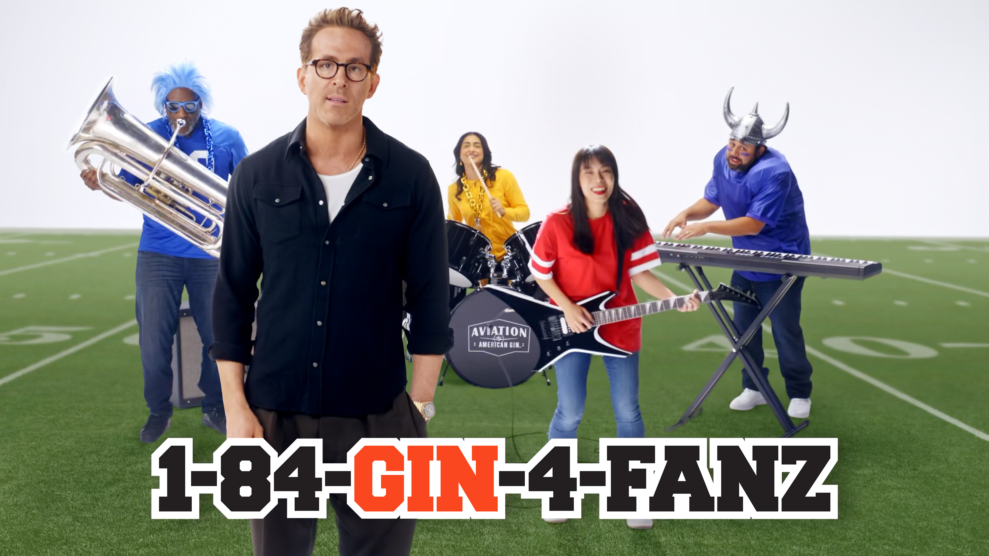 CALL 1-84-GIN-4-FANZ Image
