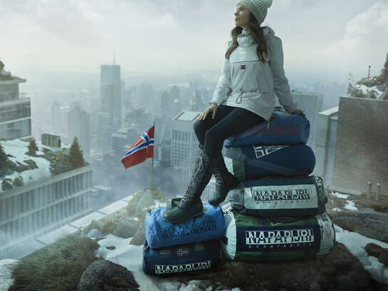 Brand Napapijri Ads of the World Part of The Clio Network