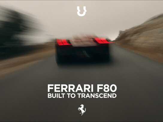Built to Transcend