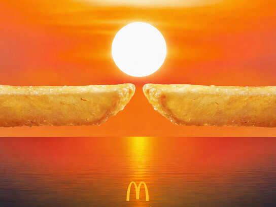 Come for the sunset. Stay for the taste.