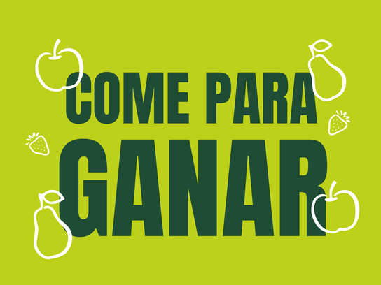 Come para ganar 