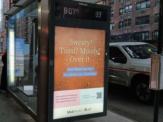 Sweaty, Tired and Moody?
