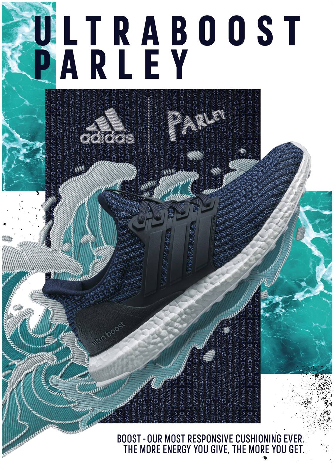 Adidas sales parley ad