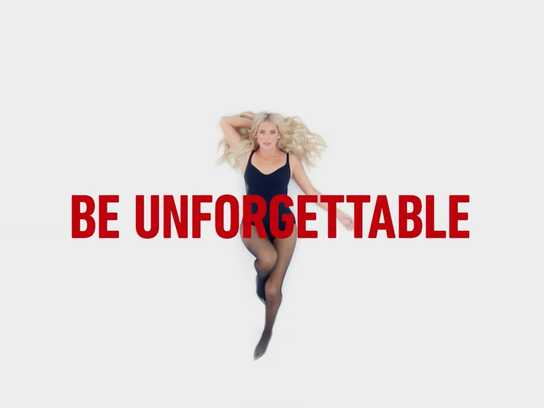 Be Unforgettable