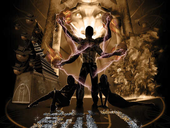 Battle of the Nine Gates, Qianmen