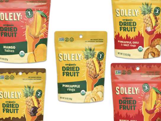 REBRANDING CAMPAIGN FOR FRUIT JERKY