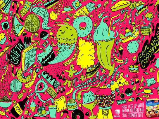 Candy, Bar, Fast food