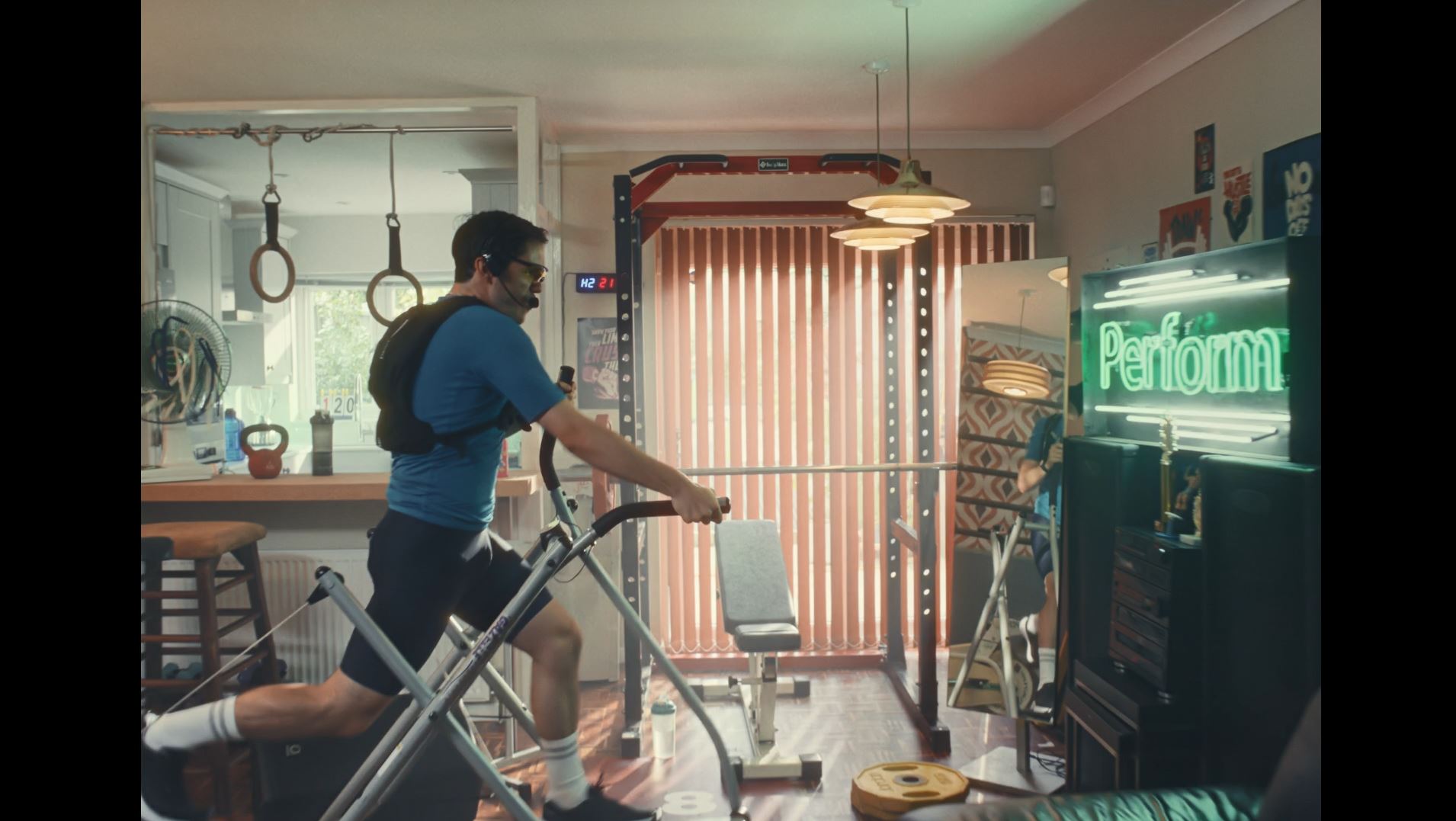 Tesco multi online gym