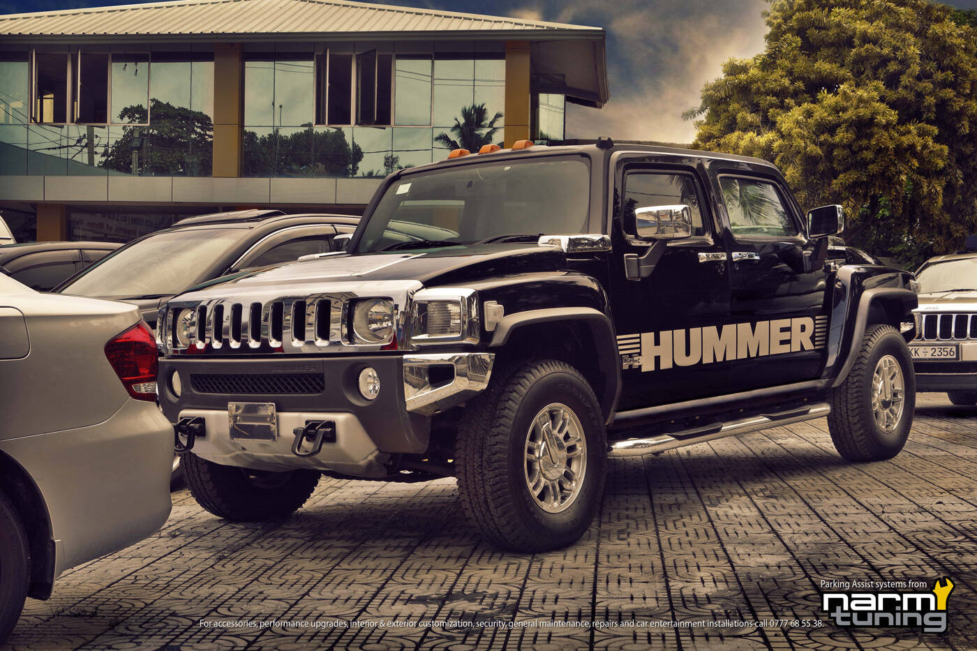 Hummer h3 deals accessories exterior customization