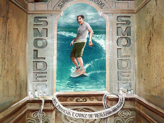 Surf is sacred