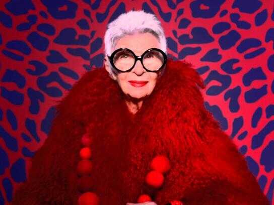 Iris Apfel