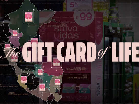 The Gift Card of Life (case study)