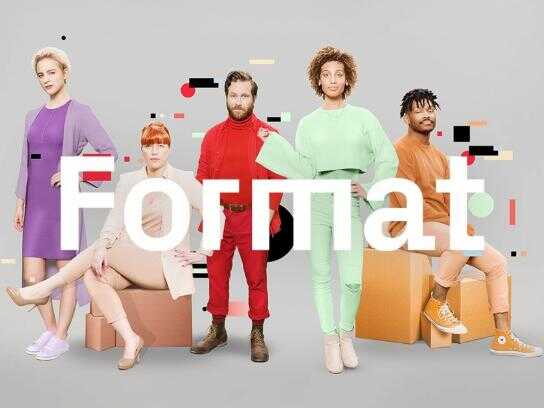 Creative minds do it better at Format.com