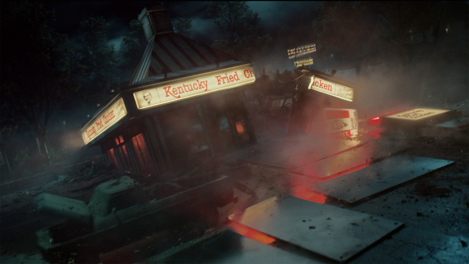 Hawkins Fried Chicken Image