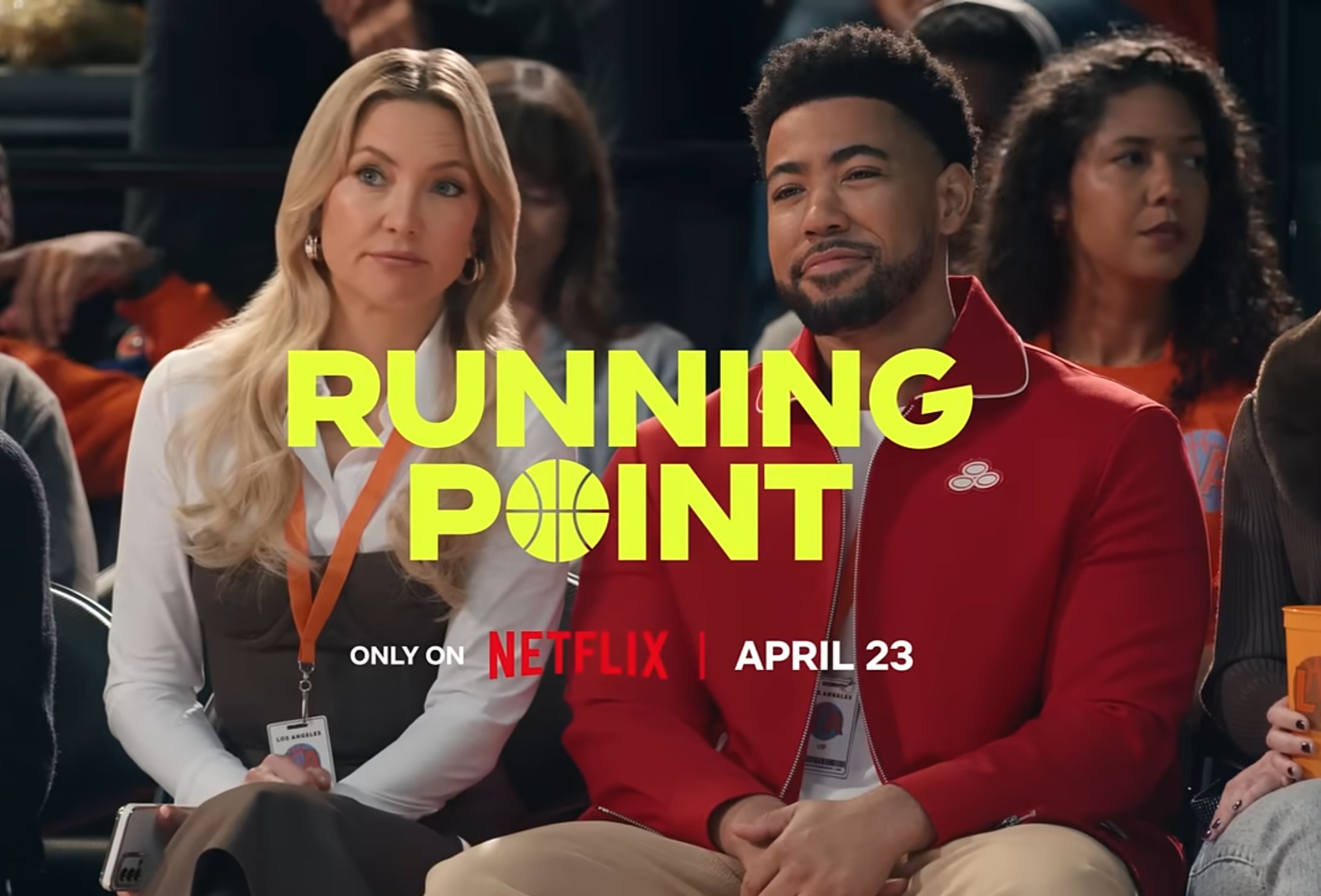 Running Point - Feat. Kate Hudson and Chet Hanks Image