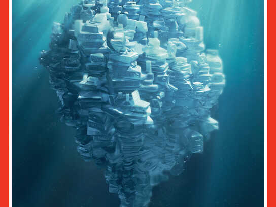 Iceberg, Car, Iceberg, House