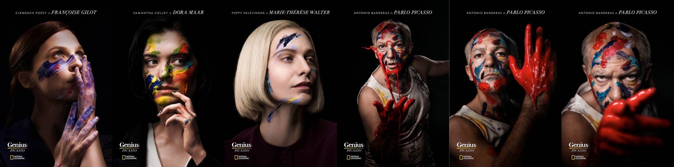 National Geographic Genius Picasso Ads Of The World Part Of The Clio Network