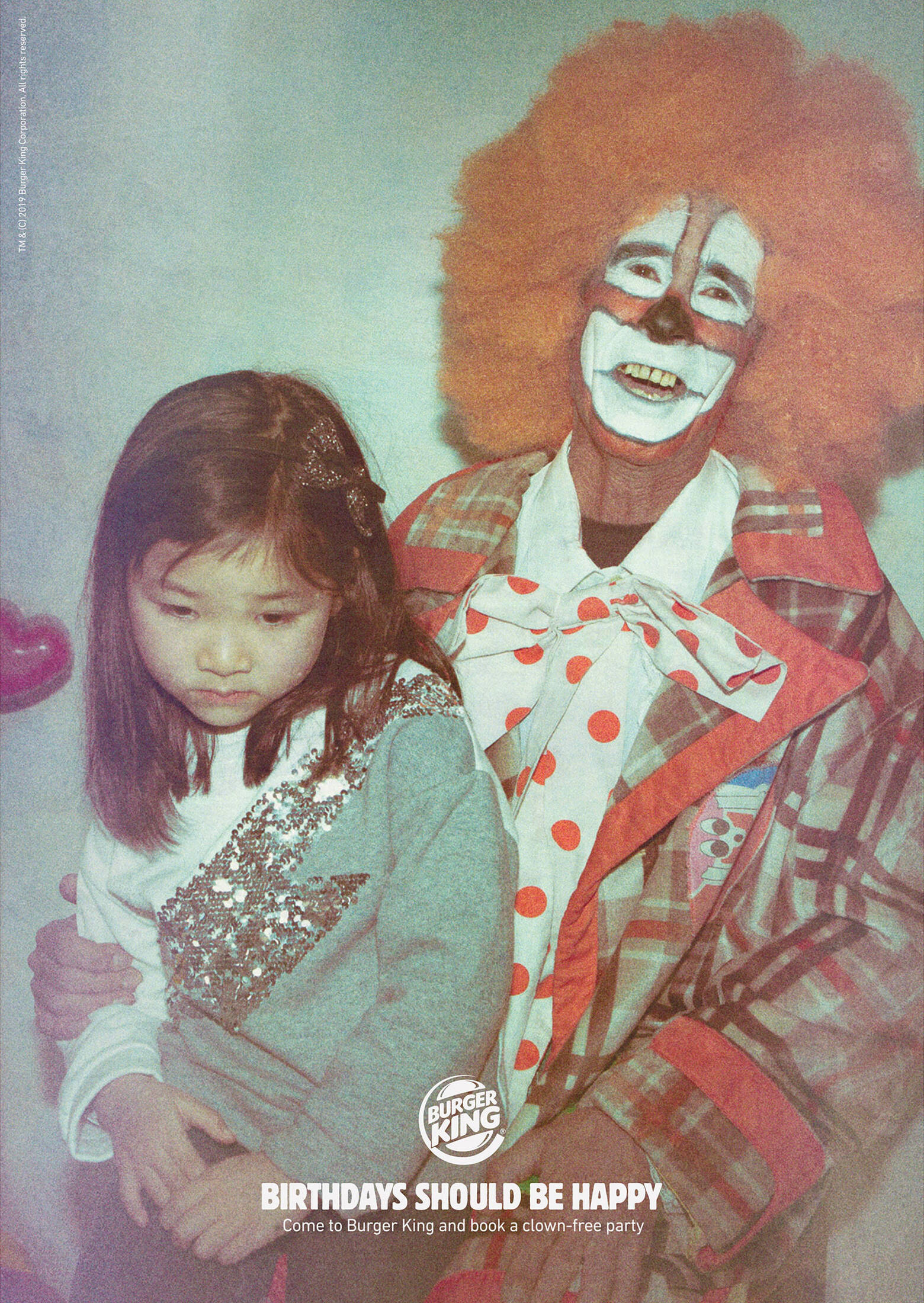 Burger King: Birthday Clowns • Ads of the World™ | Part of The Clio Network