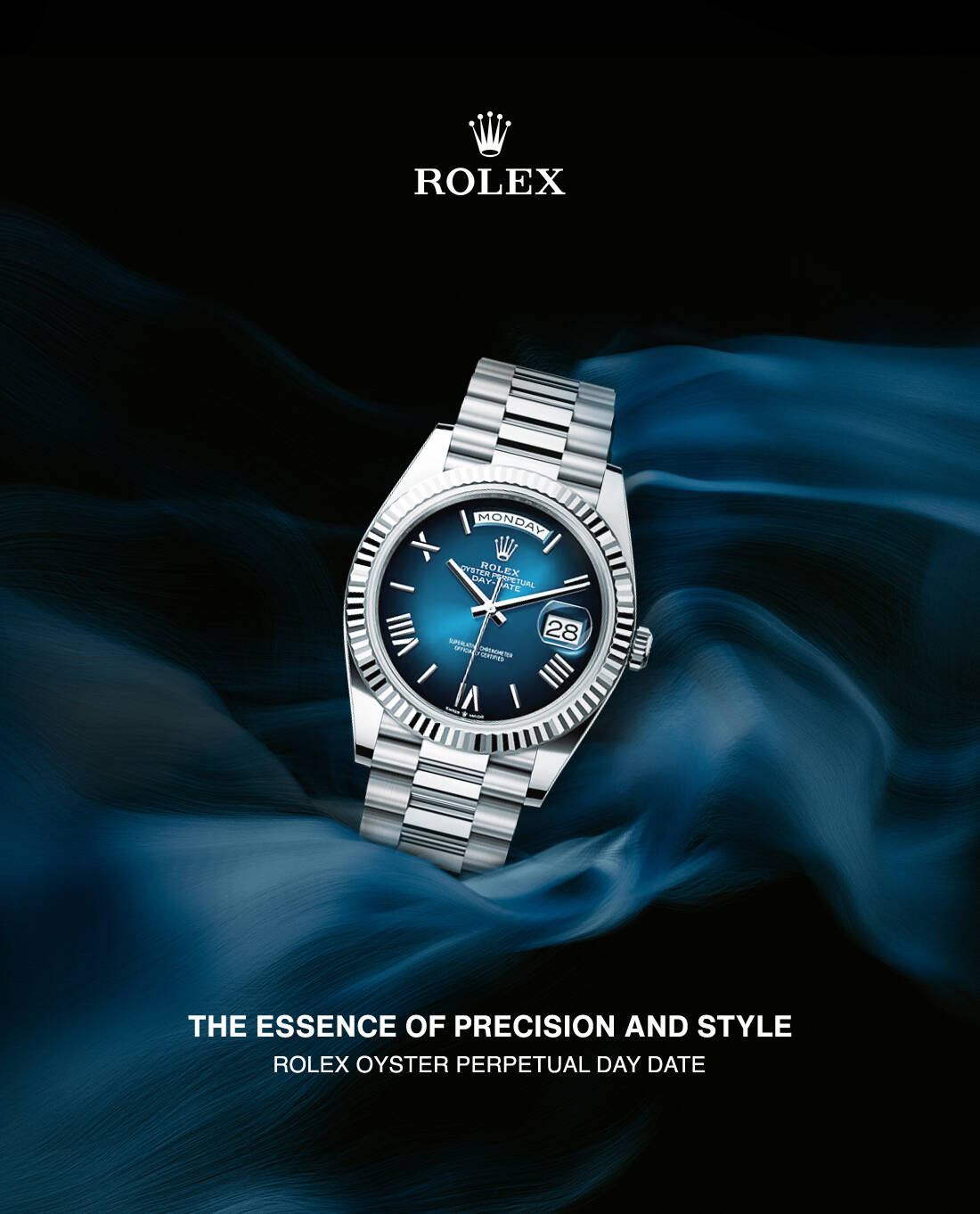 Rolex: Elevate Your Style • Ads of the World™ | Part of The Clio Network