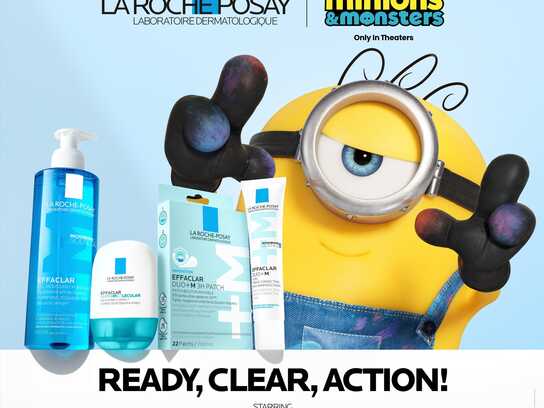 READY, CLEAR, ACTION!