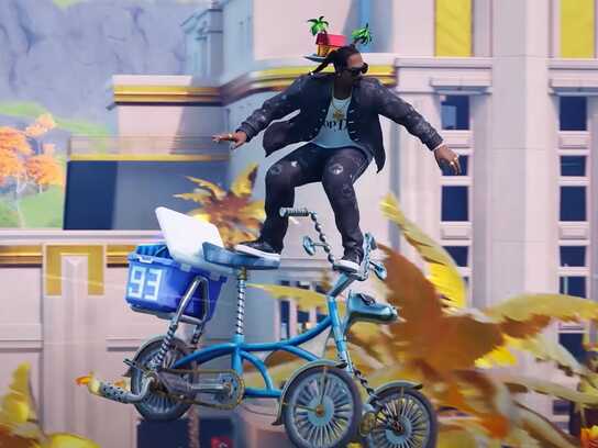 Snoop Dogg Takes Over Fortnite
