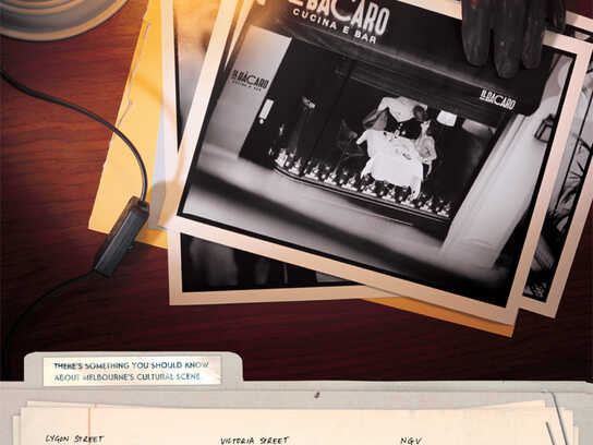 Melbourne, Uncover a different side