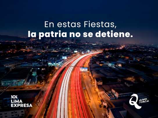 En estas fiestas, la patria no se detiene