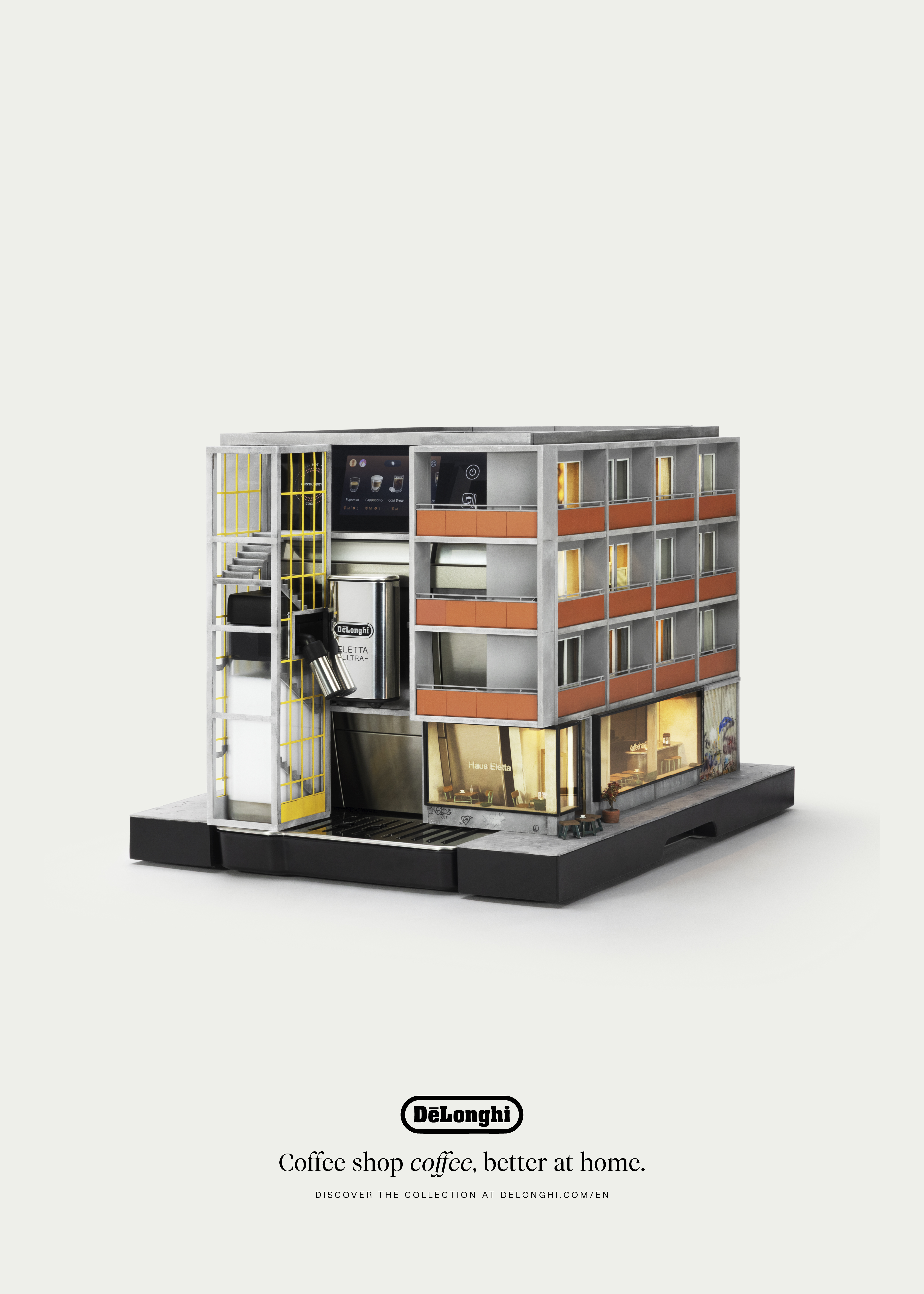 The World’s Smallest Coffee Shop Image