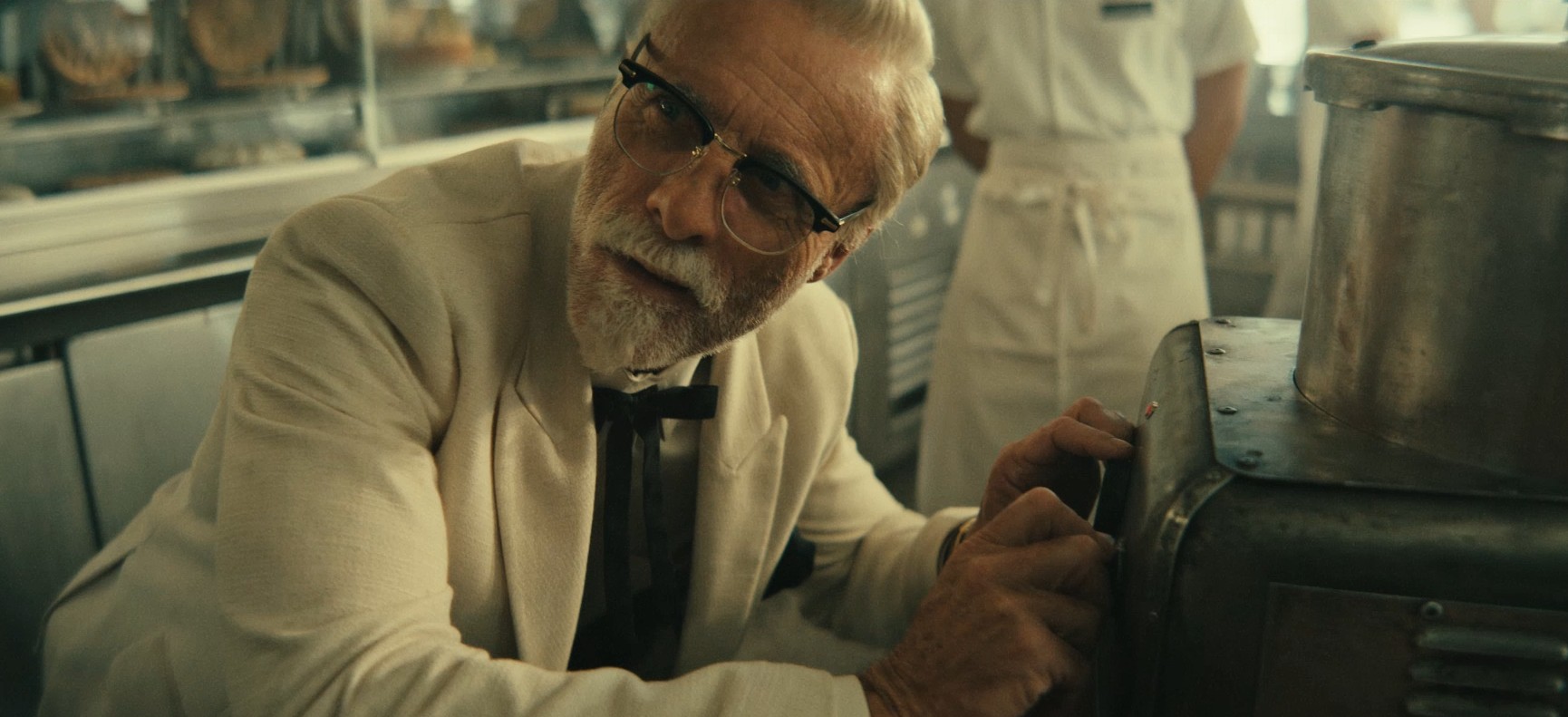 The Colonel Lived So We Could Chicken Image