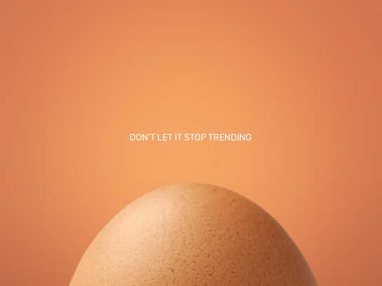 Don't Let It Stop Trending