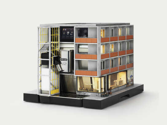 The World’s Smallest Coffee Shop