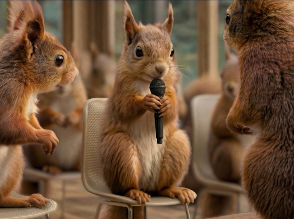 The Power of Squirrels Image