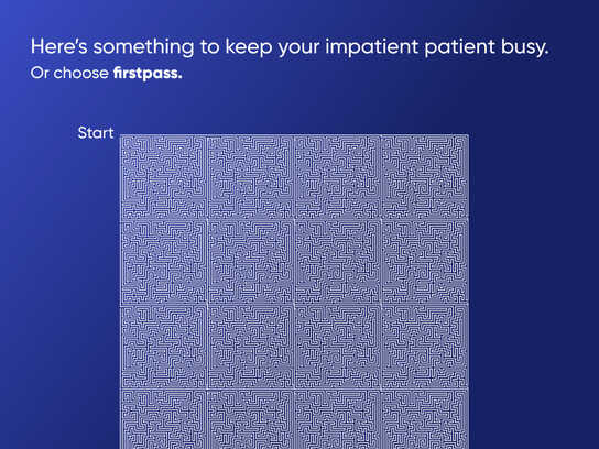 "Keeping Impatient Patients Busy"