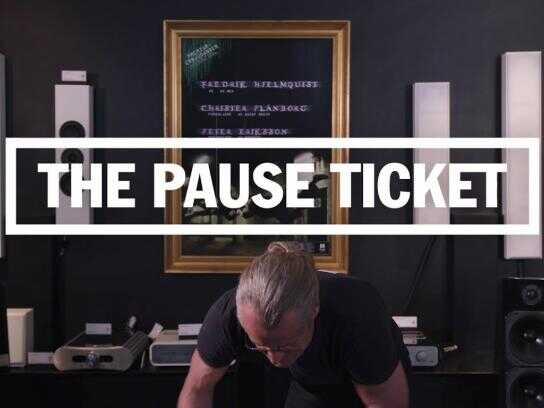 The Pause Ticket