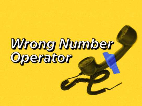 Wrong Number Operator