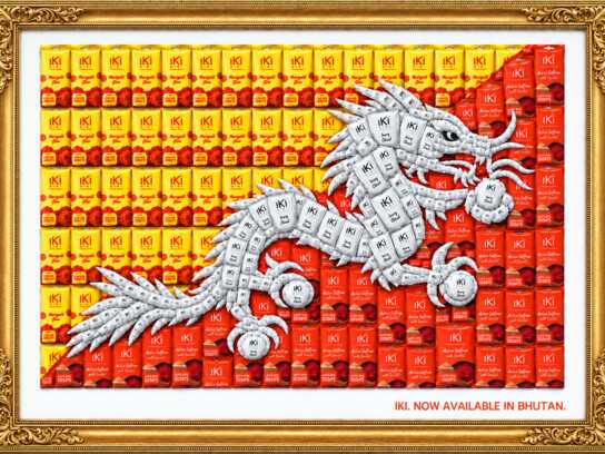 "Enter The Dragon"