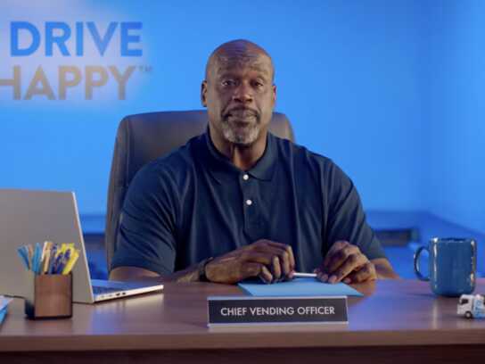 The Big Diesel Has a New Office