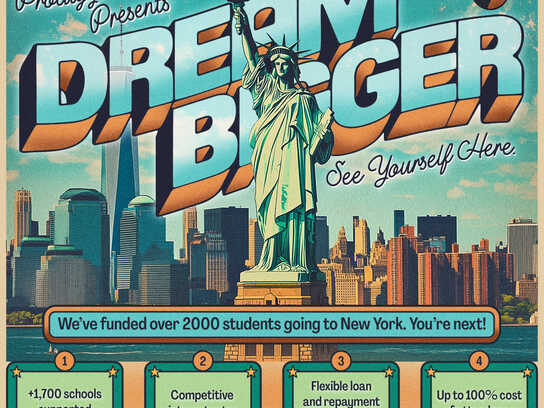 Dream Bigger. You're Next! 