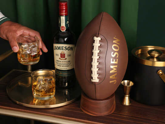 Unofficial Whiskey for Football Fans