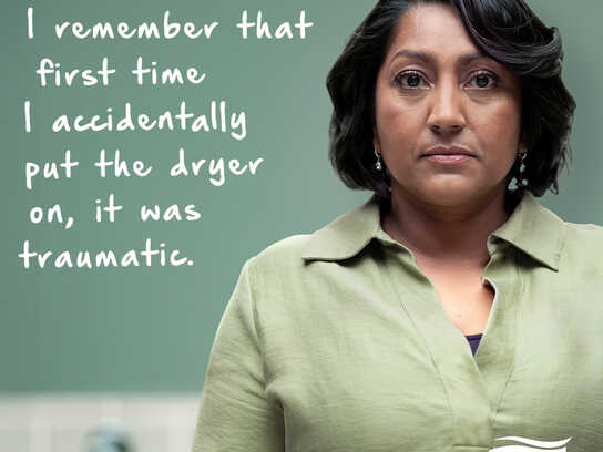 The unusable restroom