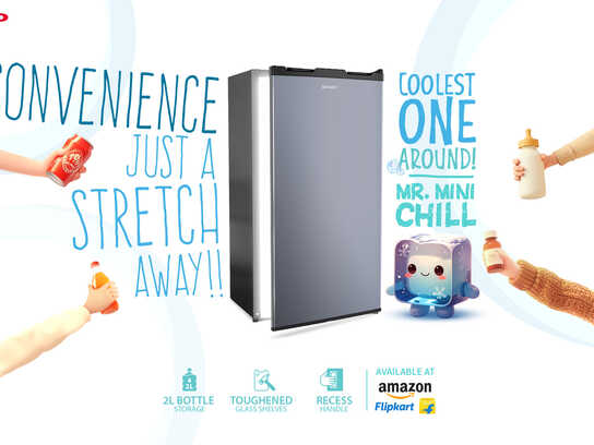 Just a stretch away!