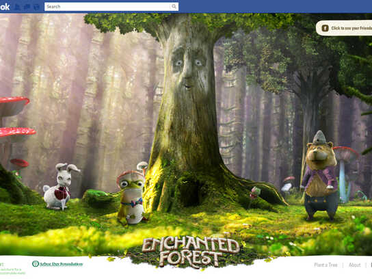 Enchanted Facebook App