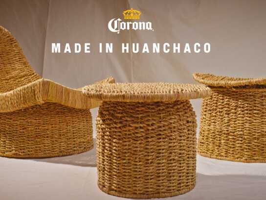 Transforming an ancient Peruvian tradition into sustainable furniture