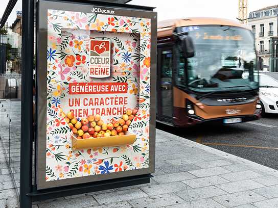 We’ve had a bite taken out of our ad!
